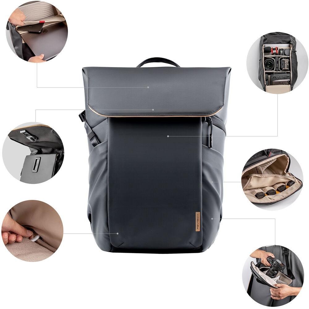 Balo máy ảnh PGYTECH OneGo Air 20L (Obsidian Black)
