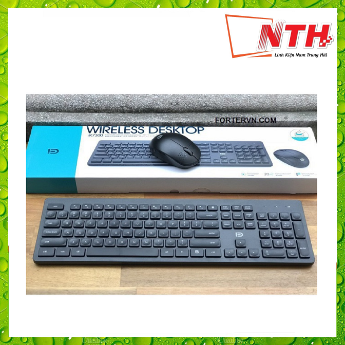 Combo phím chuột không dây fd ik7300