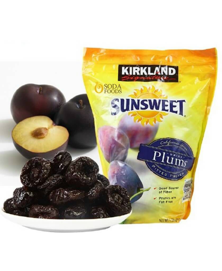 Mận khô Kirkland Mỹ