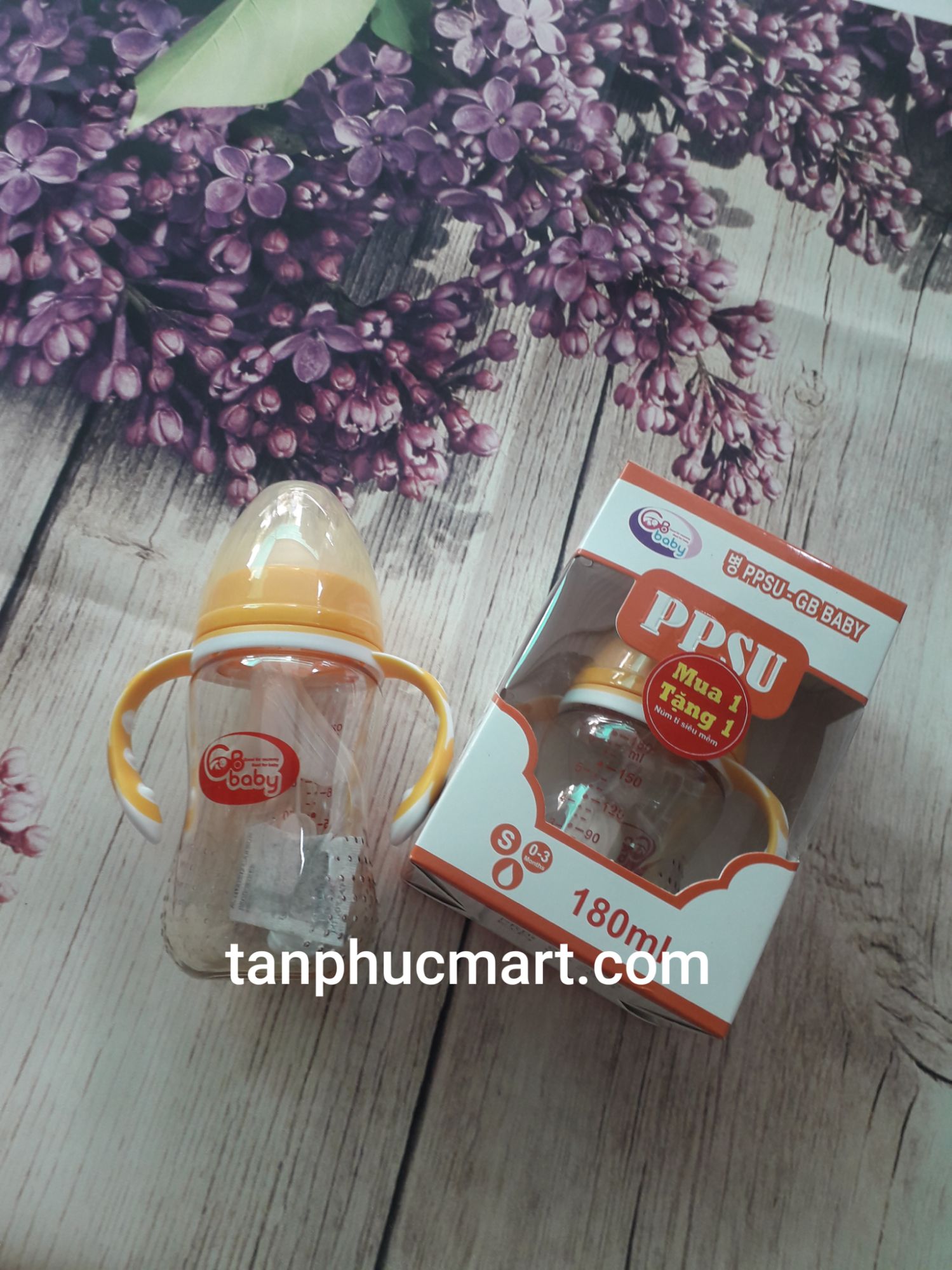BÌNH SỮA PPSU GB BABY