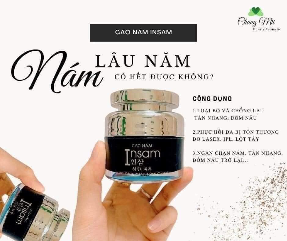 [Chính hãng] Combo mờ thâm nám sáng da