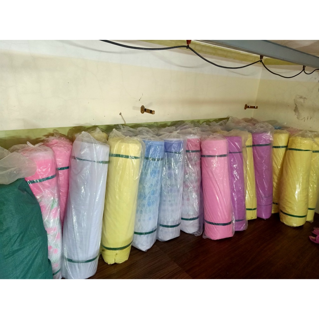Vải may màn tuyn trơn 1 màu - vải mùng ngủ decor trang trí phòng Tuyn lạnh Thiện Nhuận mềm, mắt nhỏ