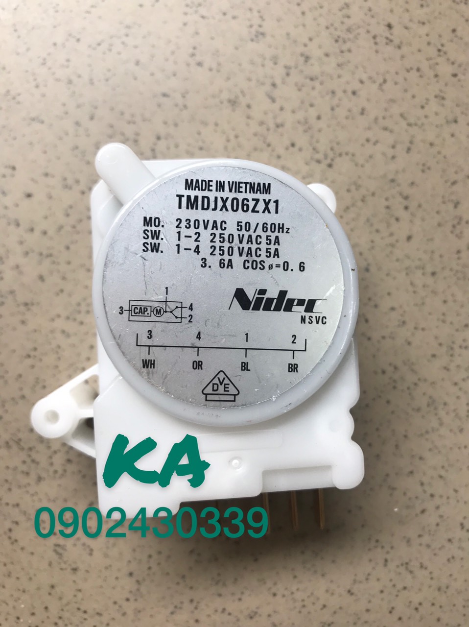 Timer Tủ Lạnh TOSHIBA Chân Lớn
