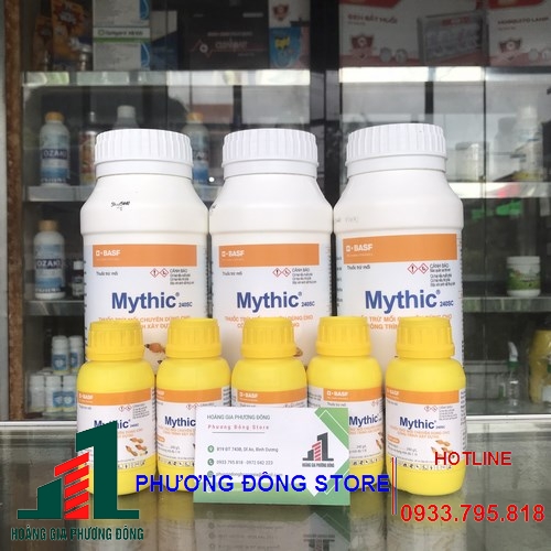 Thuốc diệt mối tận gốc Mythic 240sc (Chai 100ml)