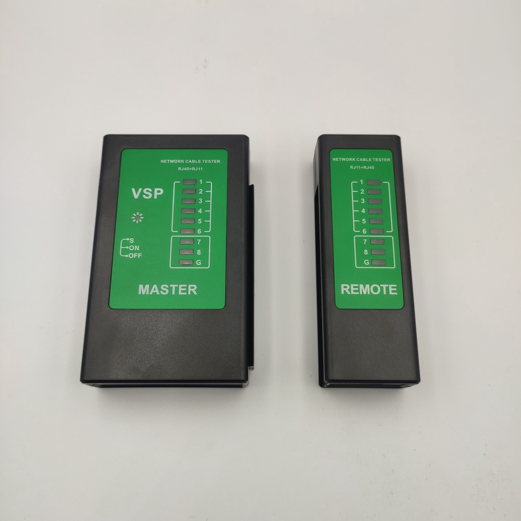 Rj45 Vsp Network Cable Test Box with Free Battery