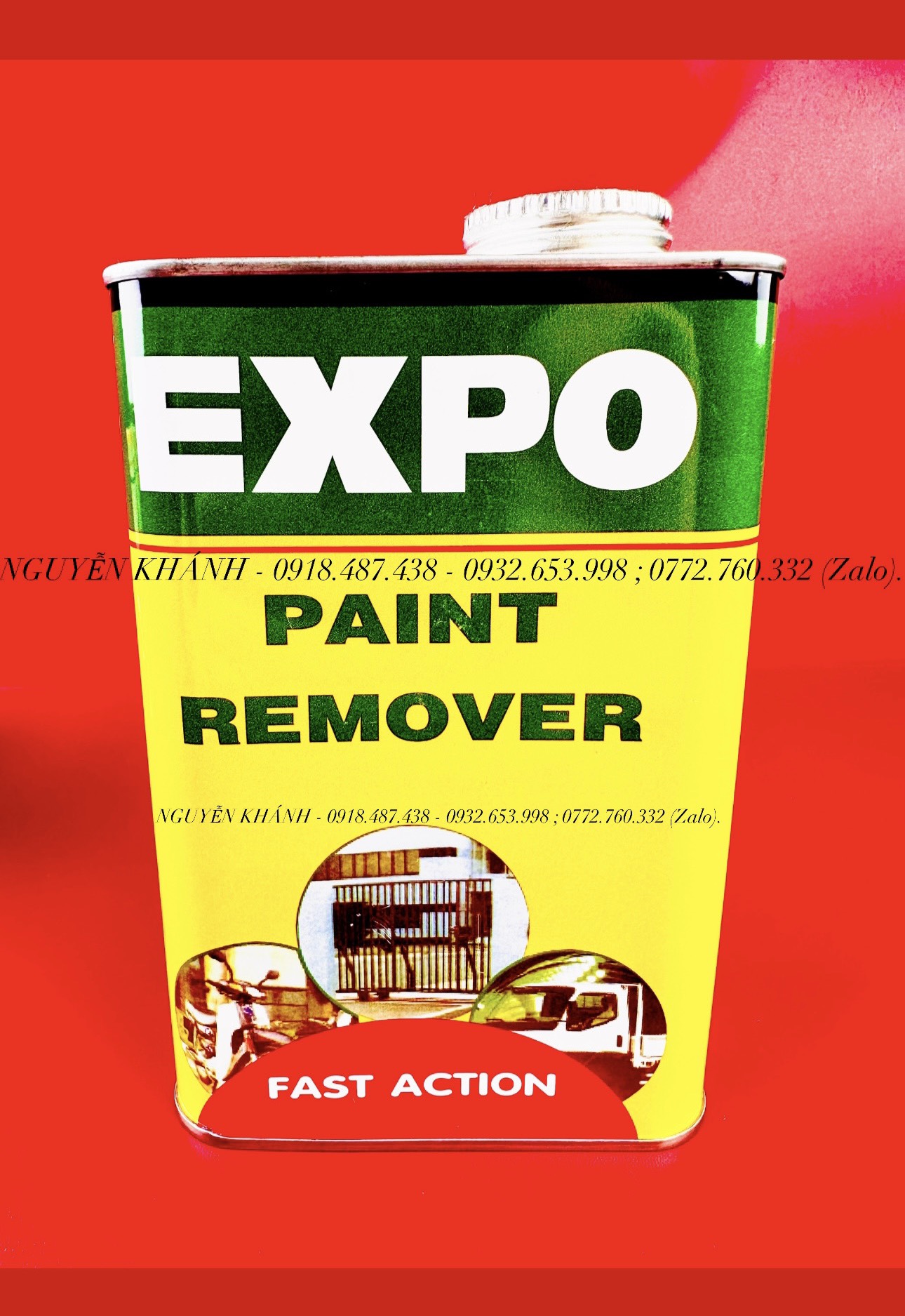 Tẩy sơn cực mạnh expo lon 925ml