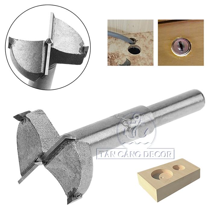 Mũi Khoét Gỗ ( Nhiều kích thước 14-100mm)
