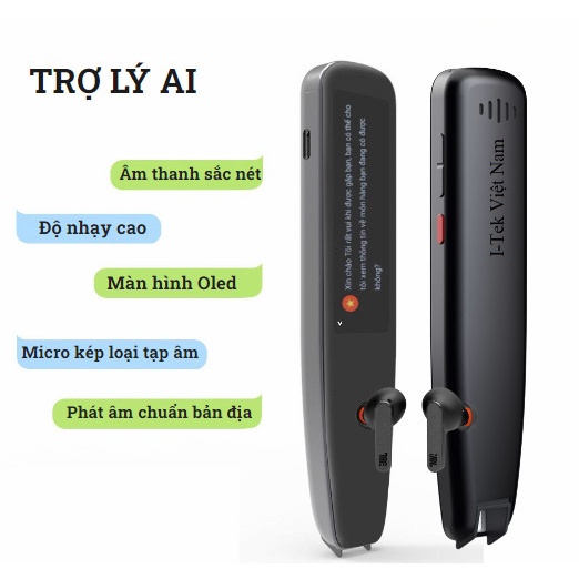Bút Học Tiếng Anh I-Tek