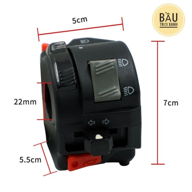Cùm công tắc FZ đủ chức năng ( có passing đá đèn )