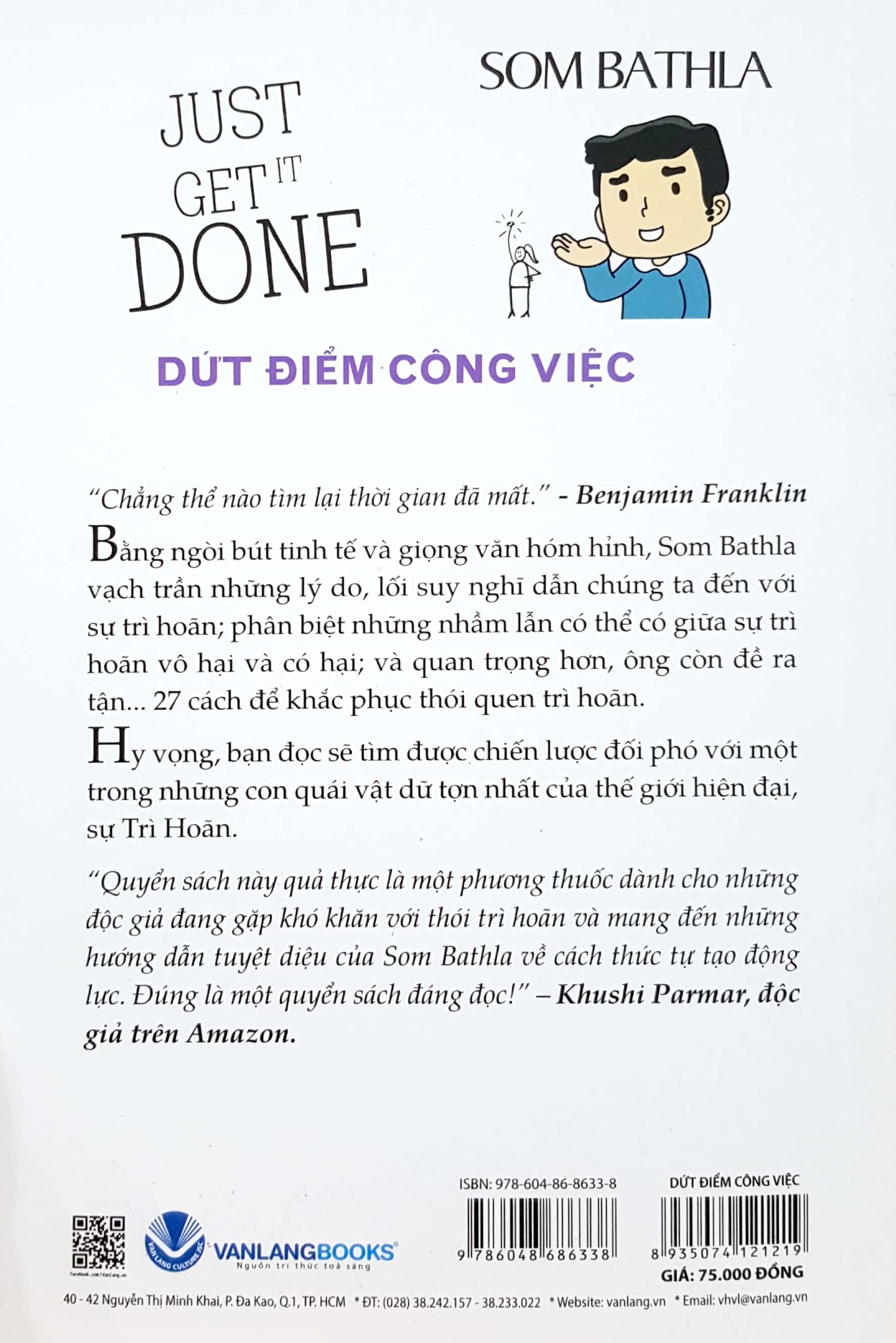 Fahasa - Dứt Điểm Công Việc