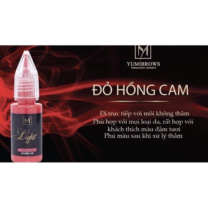 [CHÍNH HÃNG] Mực Light mini 3,3ml/ Fullsize 10ml