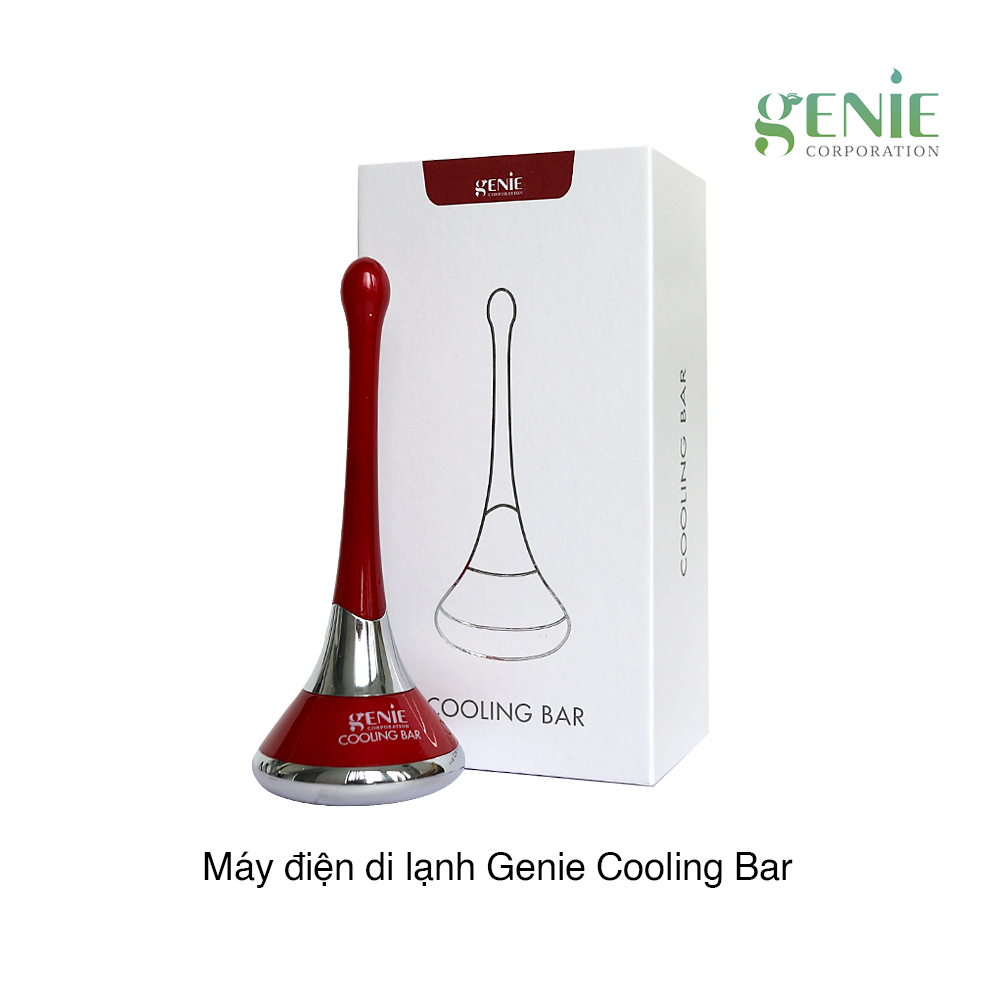 [Hoàn Tiền 8%]Máy đẩy tinh chất Genie Cooling Bar của Hàn Quốc ( Thanh lăn lạnh)
