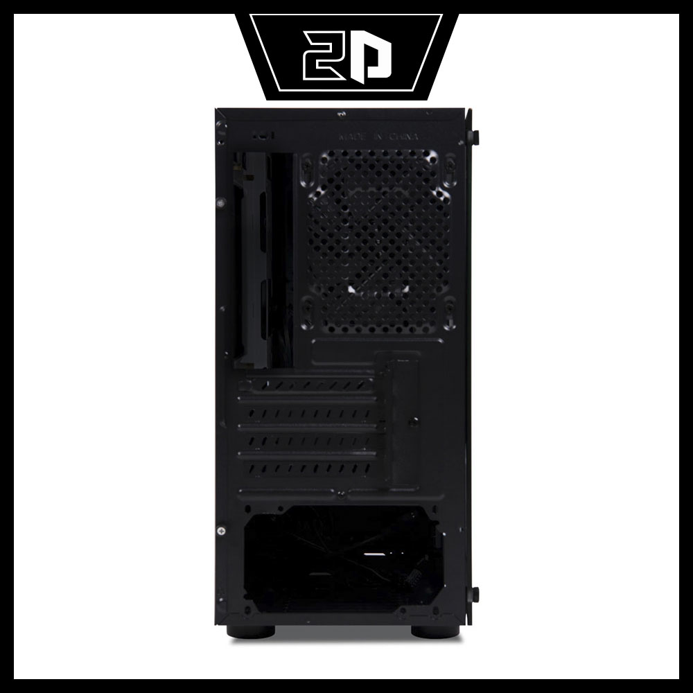 Vỏ máy tính (Case) MIK Nexus M - Black (Hỗ trợ Main ITX, mATX)
