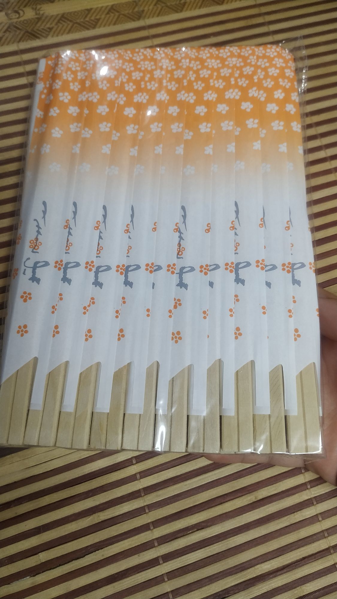 50 Đôi Đũa Gỗ Nhật (Dùng 1 Lần) - Hàng Xuất Khẩu