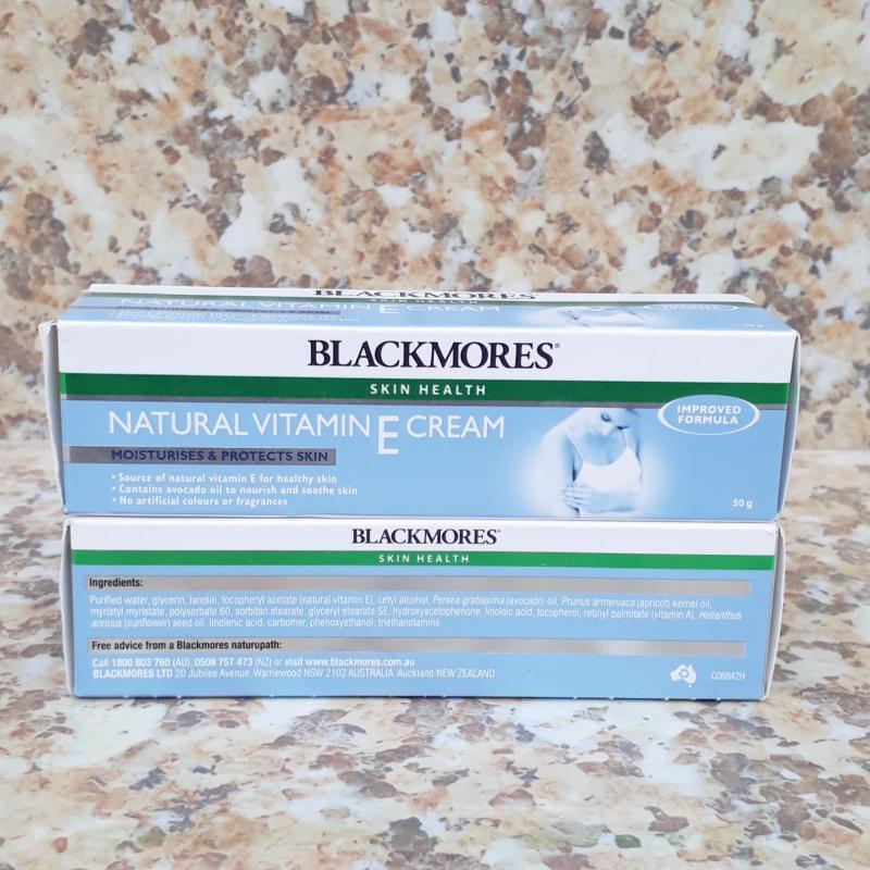 Kem dưỡng da Vitamin E Cream Blackmores - 50g (Mẫu mới có thêm security seal)