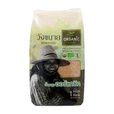 Đường mía hữu cơ Wangkanai (1kg)