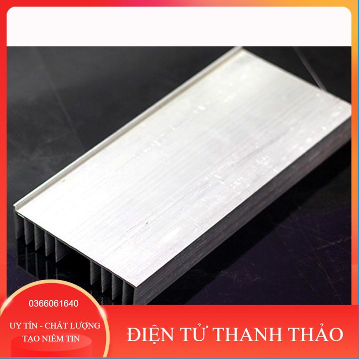 Tản nhiệt nhôm ( dài 25 cm )