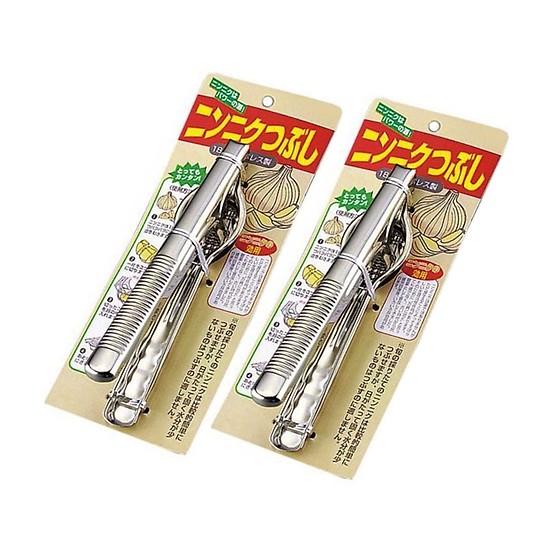 Dụng cụ ép tỏi bằng inox - Hàng Nhật