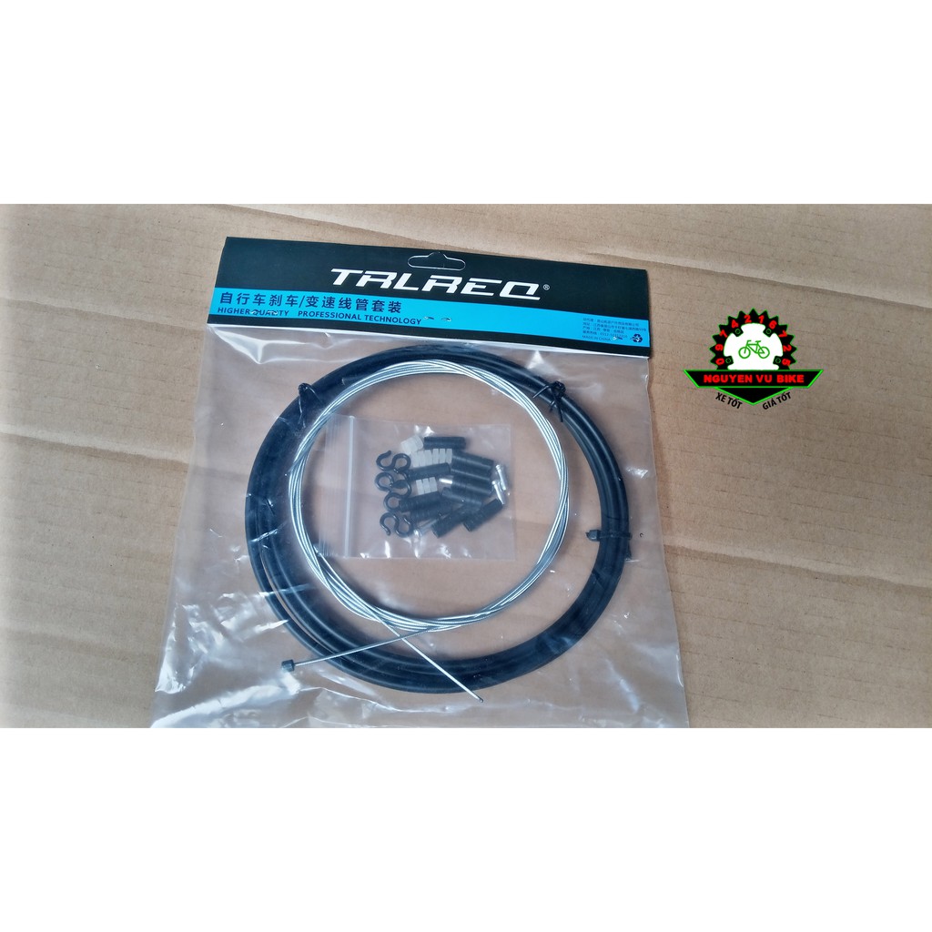 Bộ Vỏ + Ruột dây đề xe đạp TRLREQ cao cấp