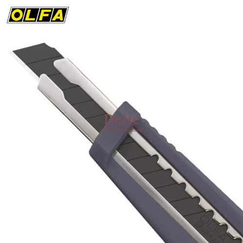 Hộp lưỡi dao OLFA ABB-10B (hộp 10 lưỡi đen 9mm)