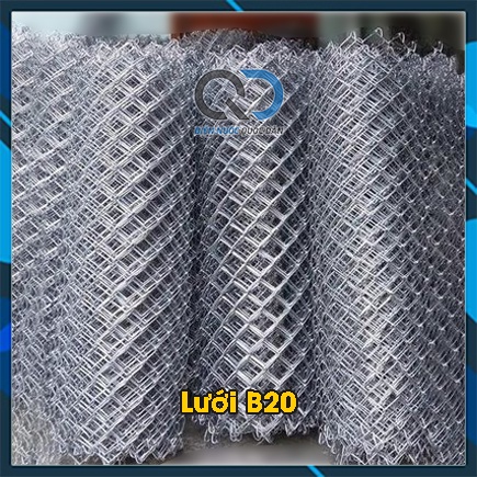 Lưới sắt B20 khổ cao 1m dài 1m chất lượng, lưới làm hàng rào, chuồng gà vịt thú nuôi