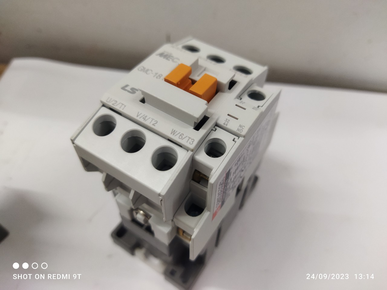 Contactor - Khởi Động Từ LS GMC 18A~22A (LS MetaMEC Contactor)