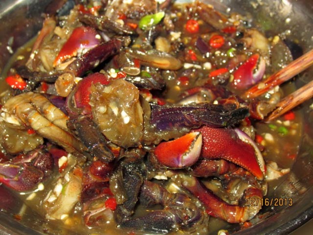[HCM]Ba khía Cà mau làm sẵn