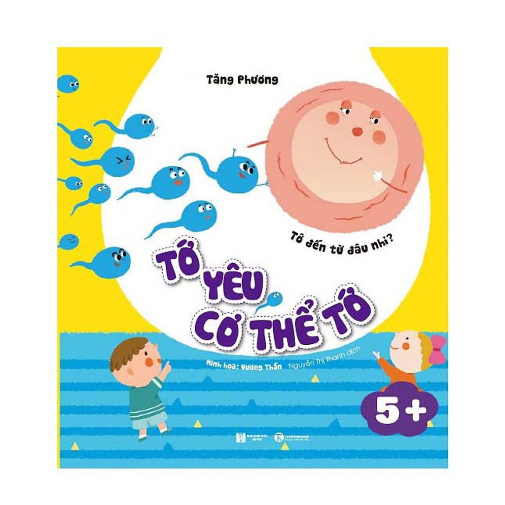 Tớ yêu cơ thể tớ - tớ đến từ đâu nhỉ