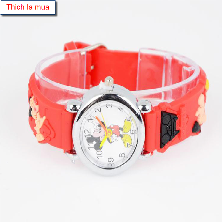 [HCM]Đồng hồ đẹp cho bé trai hình chuột