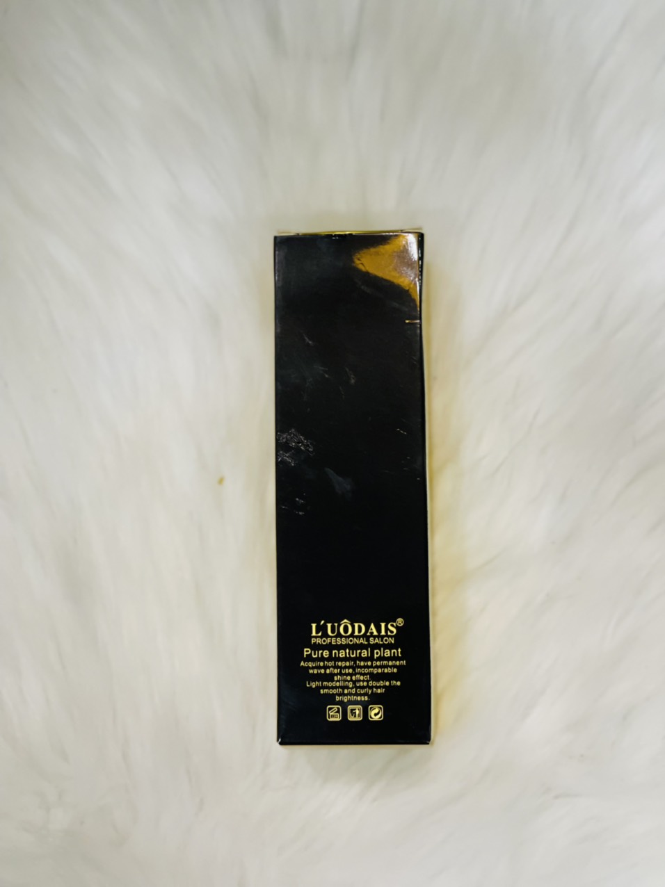 Tinh Dầu Dưỡng Tóc L’UÔDAIS No 5 Noir 80ml