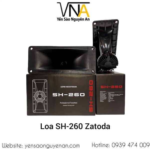[SP000072] LOA DẪN NHÀ YẾN [SH-260] [ZATODA]