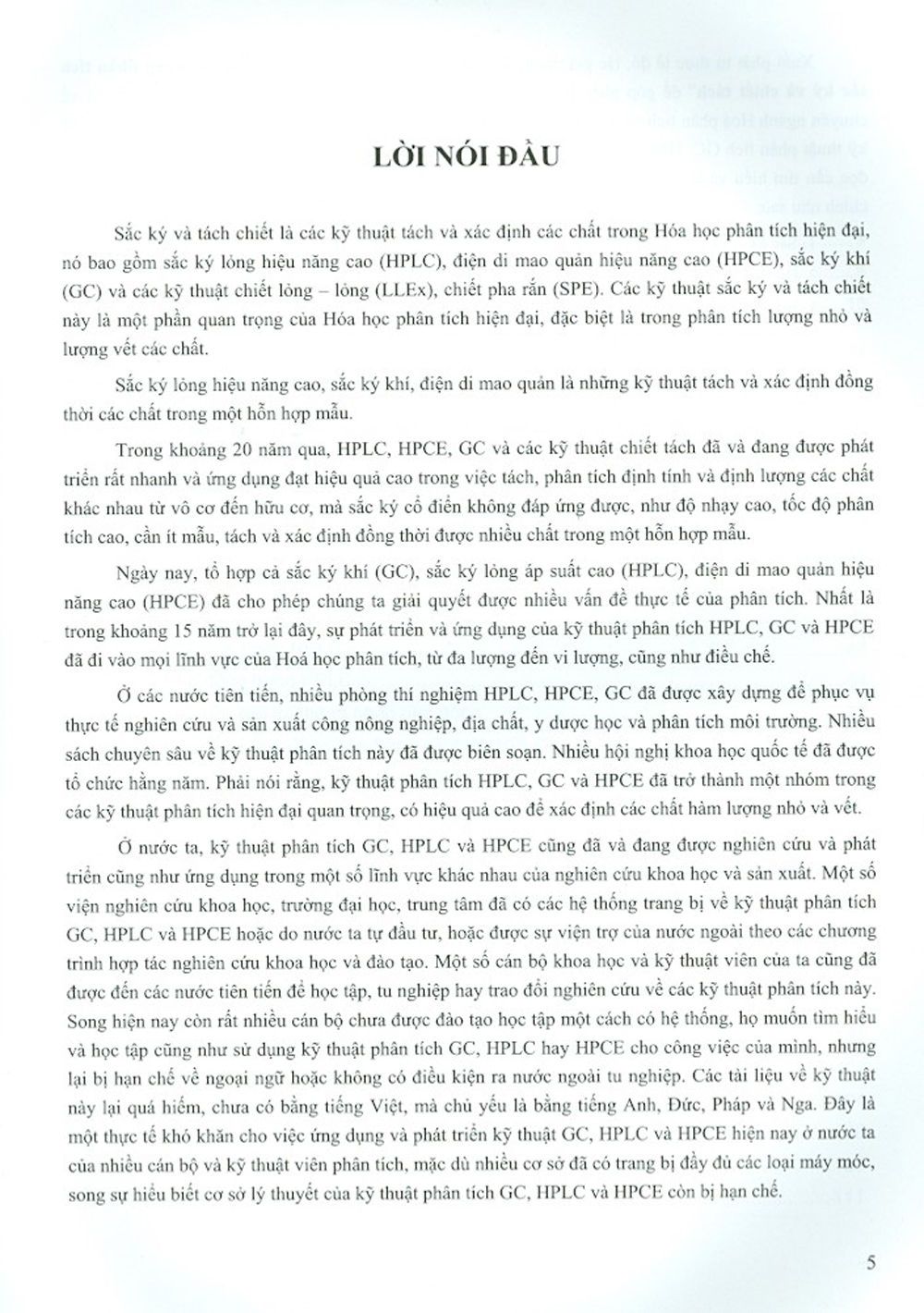 Phương Pháp Phân Tích Sắc Ký Và Chiết Tách