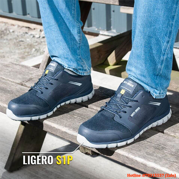 GIÀY BẢO HỘ SIÊU NHẸ JOGGER LIGERO S1P (Zalo :0783155557 giảm giá )