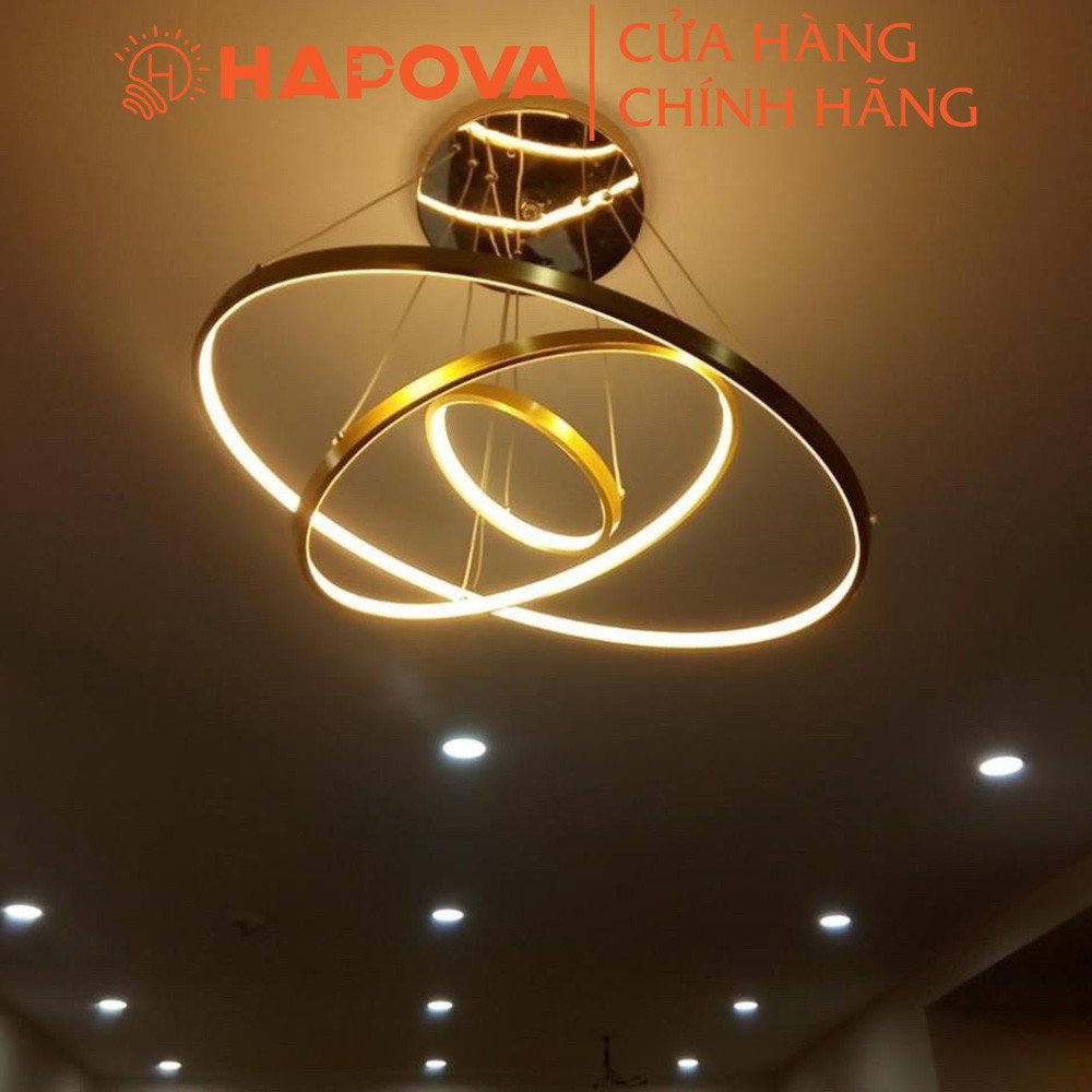 Đèn treo trần, đèn trần phòng khách HAPOVA DCH 90061