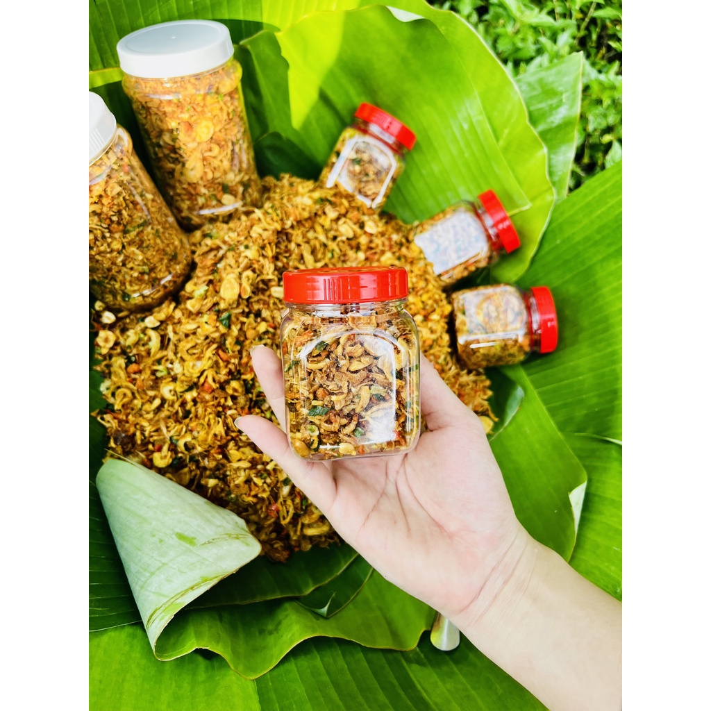 Hủ hành phi loại ngon nhất vàng giòn thơm ko trộn bột