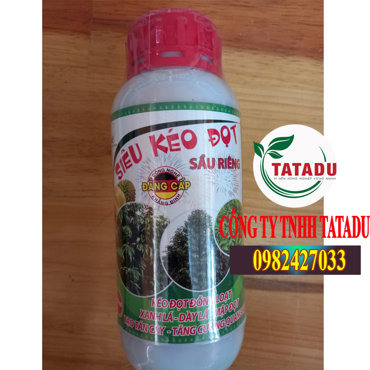 SIÊU KÉO ĐỌT SẦU RIÊNG CHAI 500ML