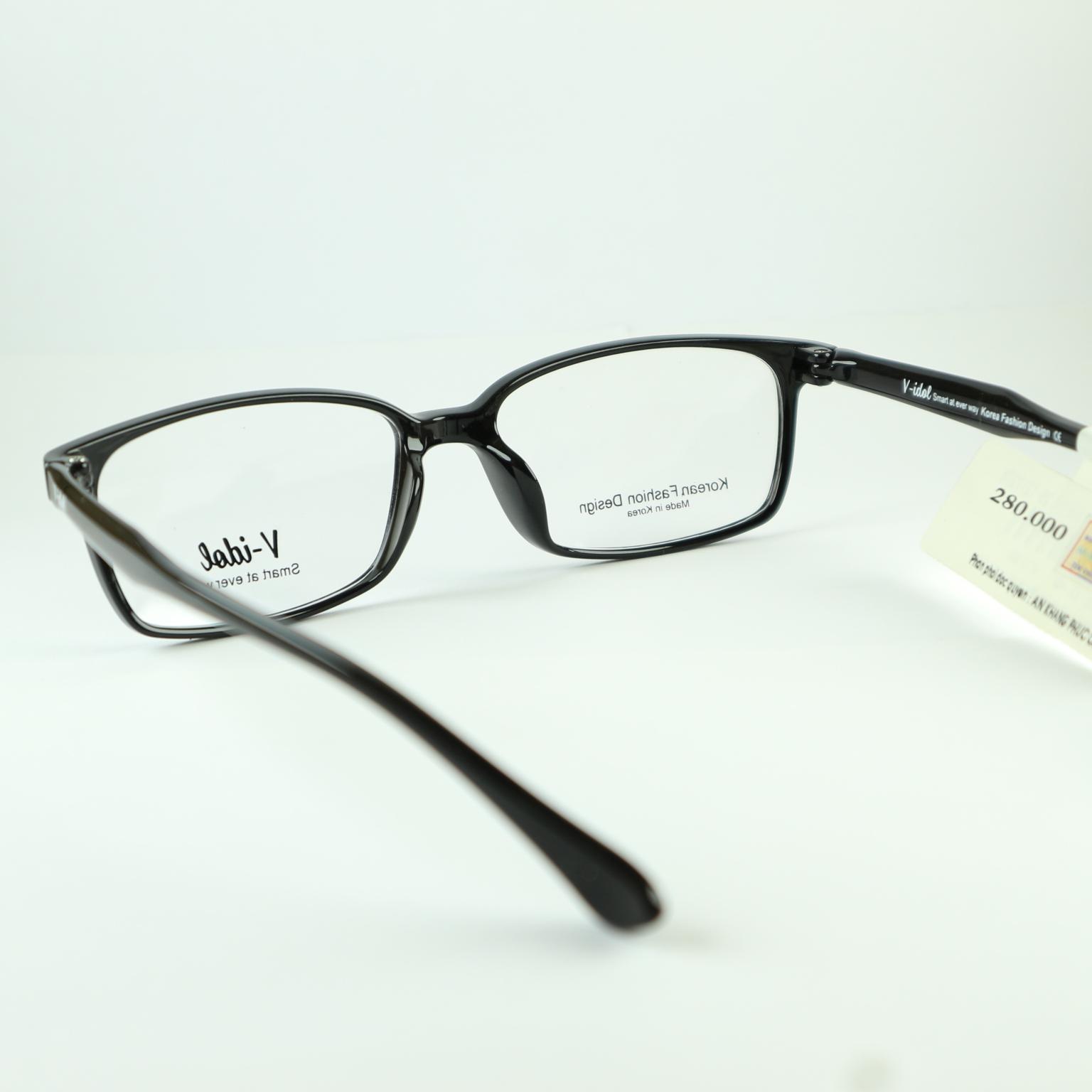 Gọng kính V-idol V8113 SBK ( màu đen )