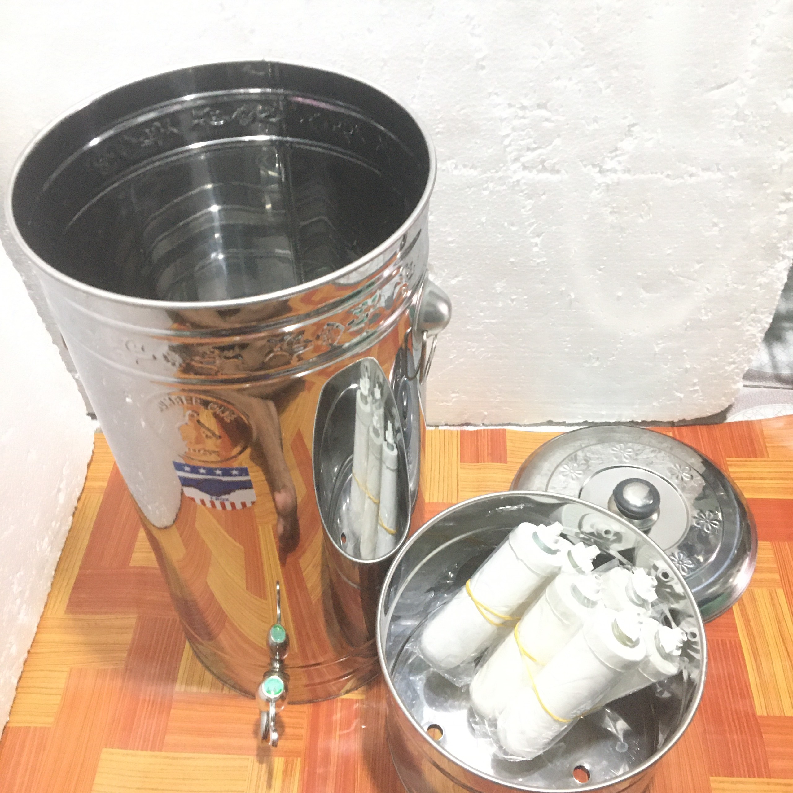 [HCM]BÌNH LỌC NƯỚC CỠ ĐẠI INOX CAO CẤP--BL40LA-