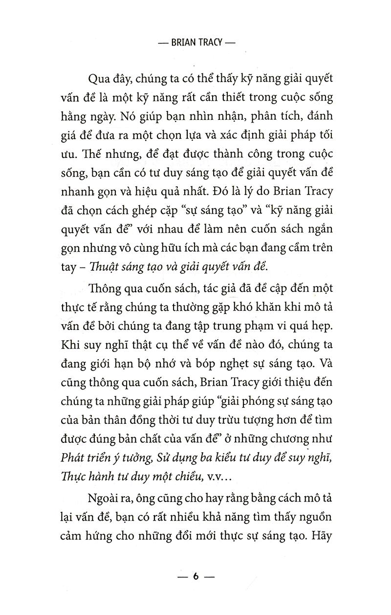 Sách - Thuật sáng tạo và giải quyết vấn đề