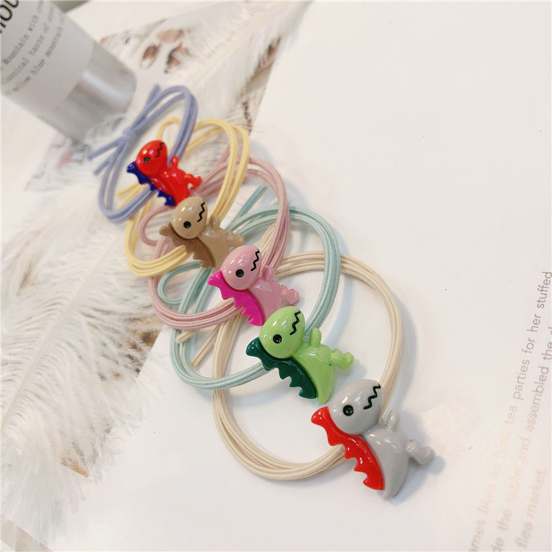 [Set 5] Cột tóc vải nơ lớn dễ thương CT09
