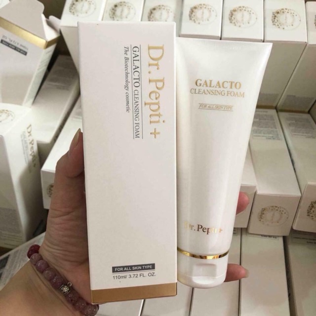[HCM][Hàn Quốc] Sữa Rửa Mặt Dr.Pepti+ Galacto Cleansing Foam 110ml