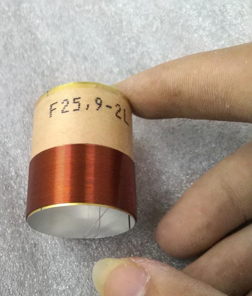 COIL 25.9 2 LỚP - 1 CÁI COIL LOA BASS