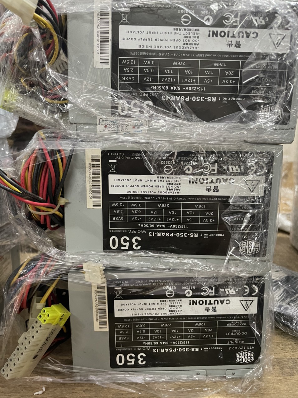 Nguồn cooler master xịn công suất thực tháo case có BẢO HÀNH