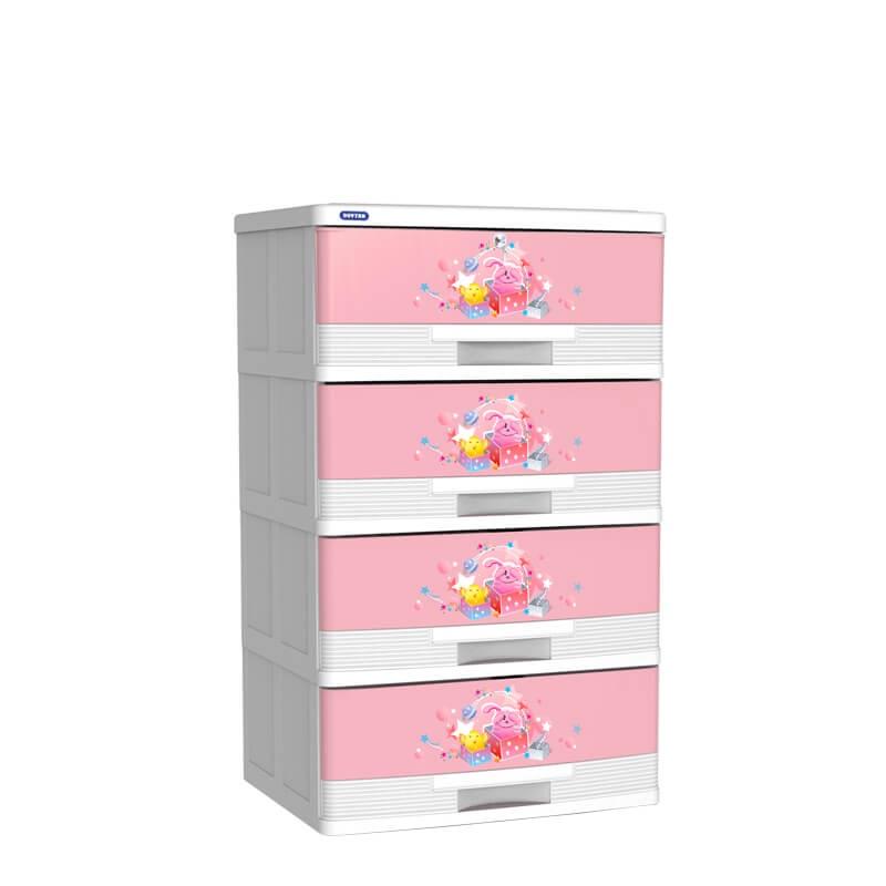 Tủ nhựa Đại kiểu Duy Tân 4 tầng