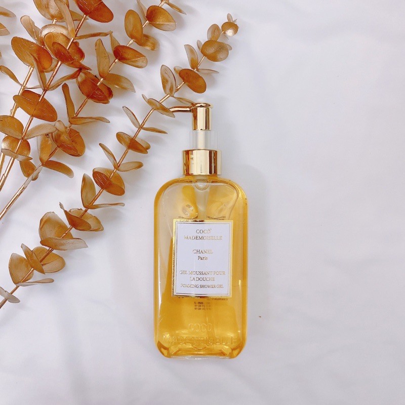 Sữa tắm hương nước hoa Coco 350ml