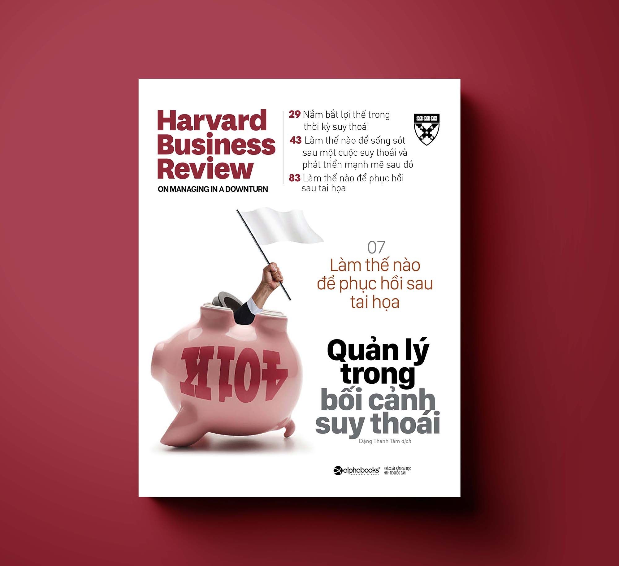 Sách - HBR OnPoint 2021- Quản Lý Xuyên Khủng Hoảng (Combo 3 cuốn)