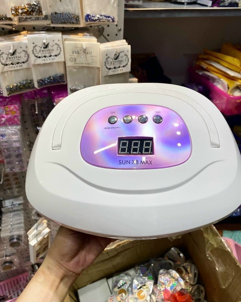 [HCM]Máy Hơ Gel Sun X8 MAX - 150W, Máy Hơ Móng 57 Lex