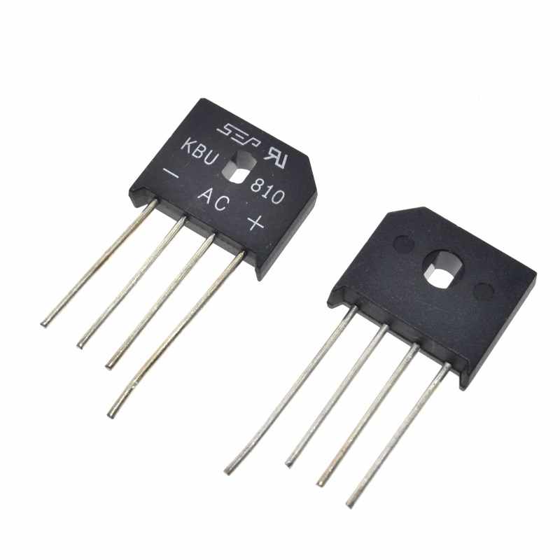 Kbu810 diode cầu 8a 1000v
