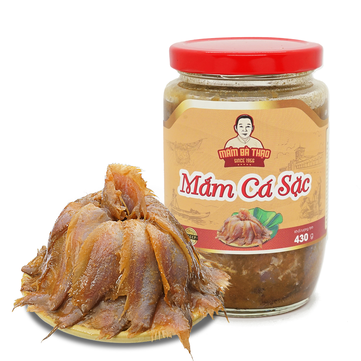 430g fried fish fish sauce
