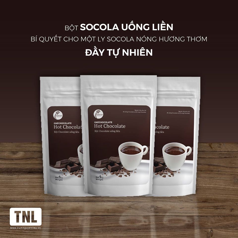 Bột Socola Uống Liền Onechocolate 1Kg ( Bột Hotchocolate)